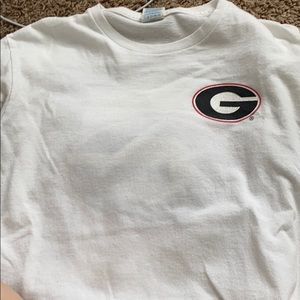 Georgia Bulldogs Glitter Tee